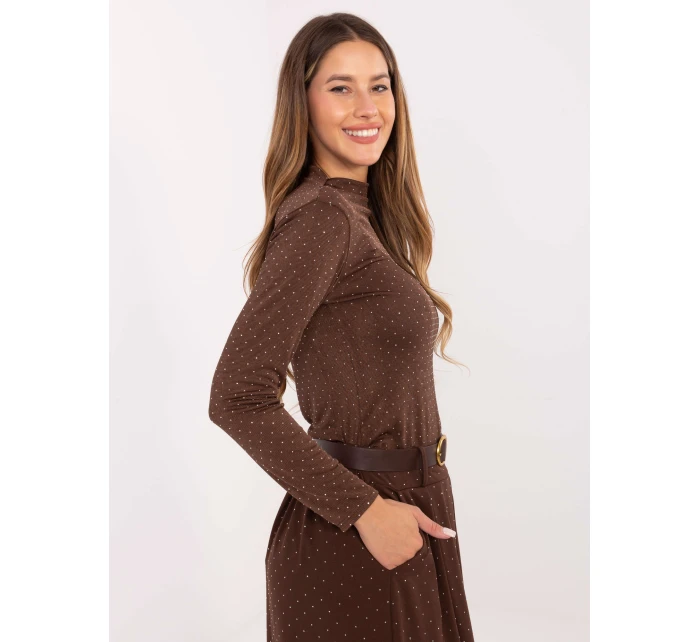 Blúzka IT BZ 15368 1.04 hnedá