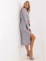 Sukienka LK SK model 20463591 szary - FPrice