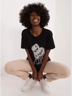 Tričko PM TS 7503.84 čierne