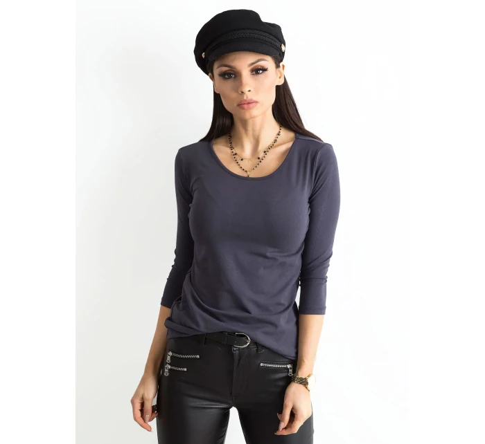 Blúzka RV BZ 4690.70 grafitová Blúzka RV BZ 4690.70 grafitová