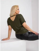 Blúzka RV BZ 7832.57 khaki Blúzka RV BZ 7832.57 khaki