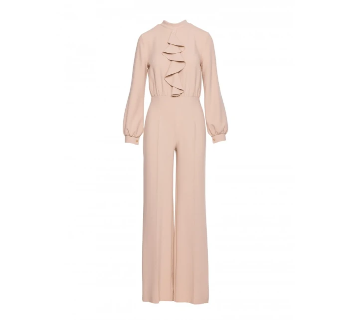 S420 Kombinéza s volánom - béžová