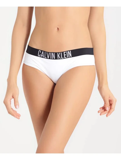 Spodní díl plavek model 14588305 bílá - Calvin Klein Spodní díl plavek model 14588305 bílá - Calvin Klein