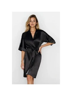 Dámsky župan 100 Black - DKaren