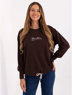 Dámská halenka RV BL model 21921131 tmavě hnědá - FPrice