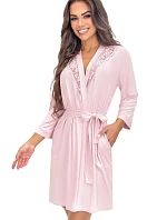 Krátky župan model 228614 Donna