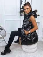 Dámská vesta černá Dstreet model 21965315 - FashionStreet