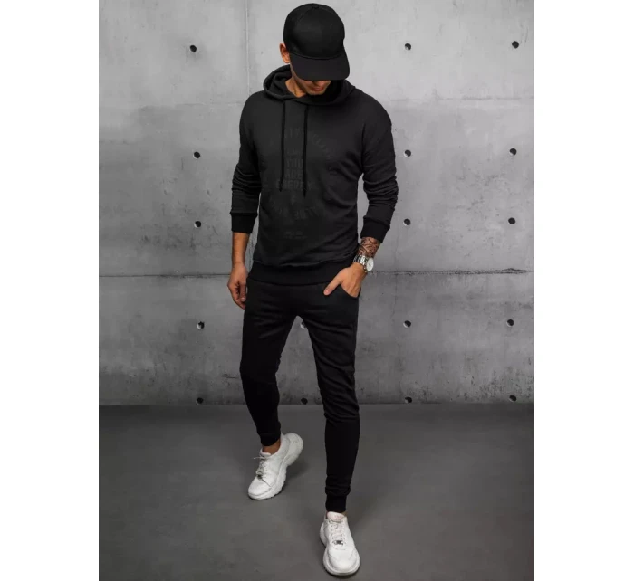 Pánské černé tepláky Dstreet model 21967471 - FashionStreet