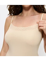 Dámské tílko Feel of Modal Spaghetti Top YELLOW sv. béžové model 20524564 - Triumph Dámské tílko Feel of Modal Spaghetti Top YELLOW sv. béžové model 20524564 - Triumph