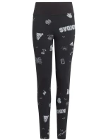 Detské legíny JG Bluv Q3 Tight Jr IA1567 - Adidas