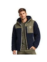 Pánský fleece Navy Men navy blue model 22135248 - Geographical Norway