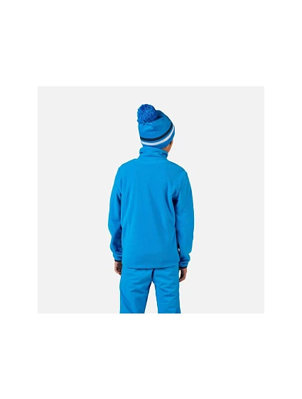 Dětská mikina Jr Strawpile Fleece model 22240416 modrá - Rossignol