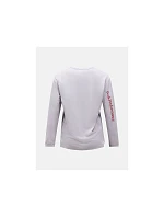 Dámske tričko PEAK PERFORMANCE W Trail Longsleeve, šedá farba Dámske tričko PEAK PERFORMANCE W Trail Longsleeve, šedá farba