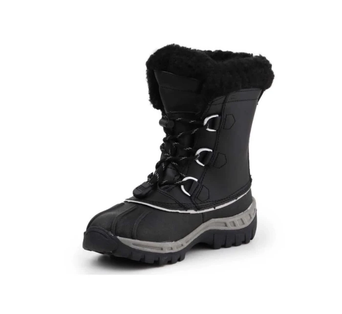 Dětské boty Jr model 16026256 Black Grey - BearPaw