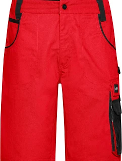 JN (62) Pracovní kraťasy Strong 02.X red/black model 22491743 - Daiber