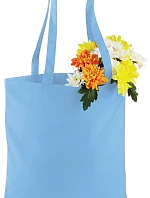 Westford Mill W 101 Bavlnená taška „Bag for Life“ 50.0101 nebovo modrá