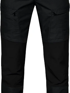 ProJob 2520 Waistpants Stretch (44-60) Pánske kontrastné strečové pracovné nohavice 64.520M čierne