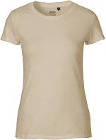 Neutral O 81001 Dámske tričko z bio bavlny 77.8101 pieskové Neutral O 81001 Dámske tričko z bio bavlny 77.8101 pieskové