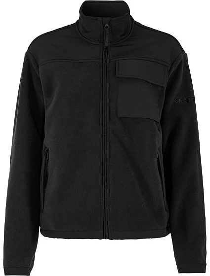 Craft Corporate Urban Fleece Jacket W Dámska fleecová bunda 81.7422 čierna Craft Corporate Urban Fleece Jacket W Dámska fleecová bunda 81.7422 čierna
