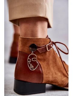 Dámské kožené kozačky model 21597650 - Maciejka