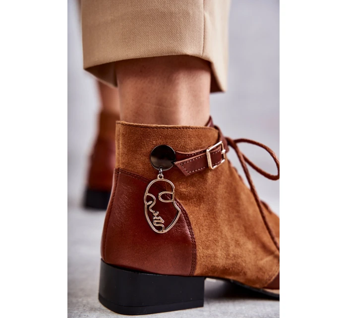 Dámské kožené kozačky model 21597650 - Maciejka