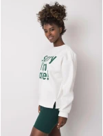 Mikina EM BL 624.90P biela zelená