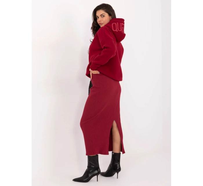 Sukňa RV SD A212.53 bordová Sukňa RV SD A212.53 bordová