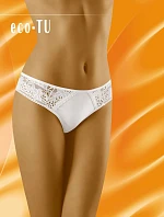 Dámske nohavičky ECO-TU White - WOLBAR