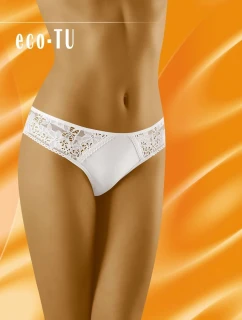 Dámske nohavičky ECO-TU White - WOLBAR