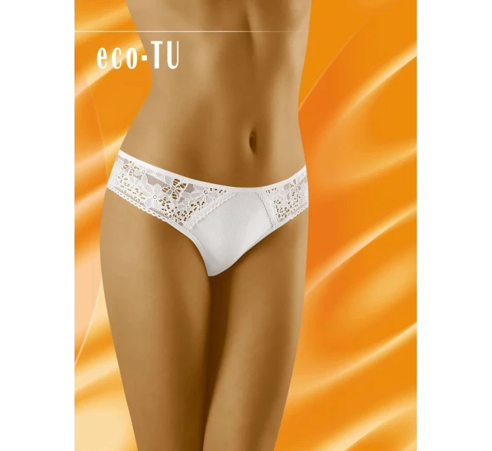 Dámske nohavičky ECO-TU White - WOLBAR Dámske nohavičky ECO-TU White - WOLBAR