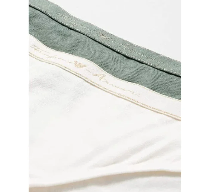 Dámské kalhotky 2 pack model 16264444 - Emporio Armani Dámské kalhotky 2 pack model 16264444 - Emporio Armani