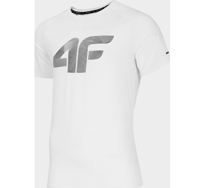 Pánské funkční tričko TSMF273 bílá - 4F