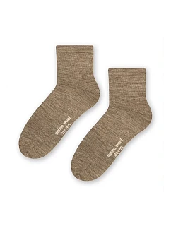 Nízke ponožky art.130 Natural Merino Wool - Steven