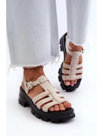 Sandále model 198044 Krok vo veľkom štýle