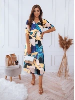 VALLERIO žlté šaty FashionStreet EY1875 VALLERIO žlté šaty FashionStreet EY1875