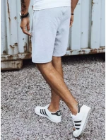 Pánské světle šedé šortky Dstreet model 21965106 - FashionStreet