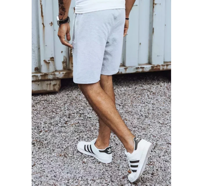 Pánské světle šedé šortky Dstreet model 21965106 - FashionStreet