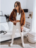 Dámská bunda camel Dstreet model 21966699 - FashionStreet Dámská bunda camel Dstreet model 21966699 - FashionStreet