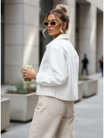 Kurtka damska biała model 22015413 - FashionStreet