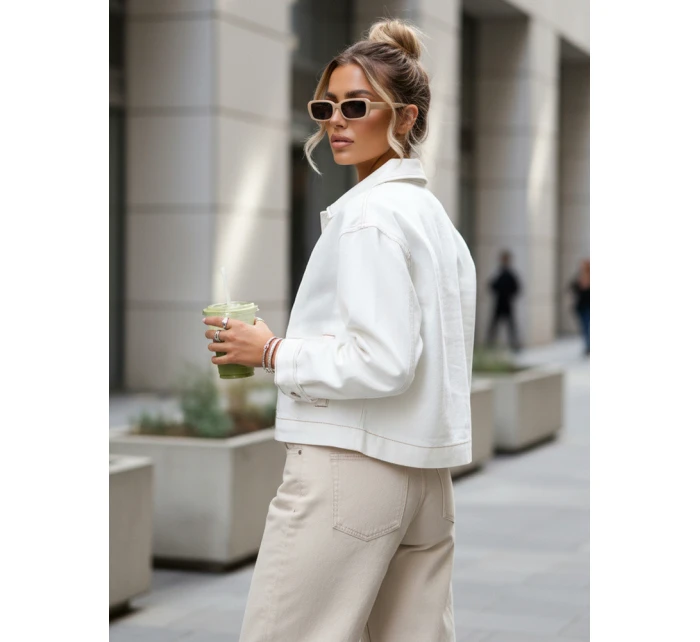 Kurtka damska biała model 22015413 - FashionStreet