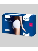 Dámske nohavičky Sloggi Basic+ Maxi 2P biele Dámske nohavičky Sloggi Basic+ Maxi 2P biele