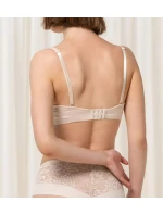 Dámská vyztužená podprsenka Vivid Spotlight model 21745507 krémová - Triumph Dámská vyztužená podprsenka Vivid Spotlight model 21745507 krémová - Triumph