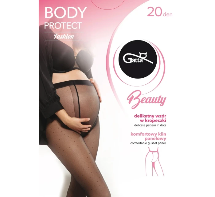 Dámske pančuchové nohavice Gatta Body Protect wz.01 20 deň Mama