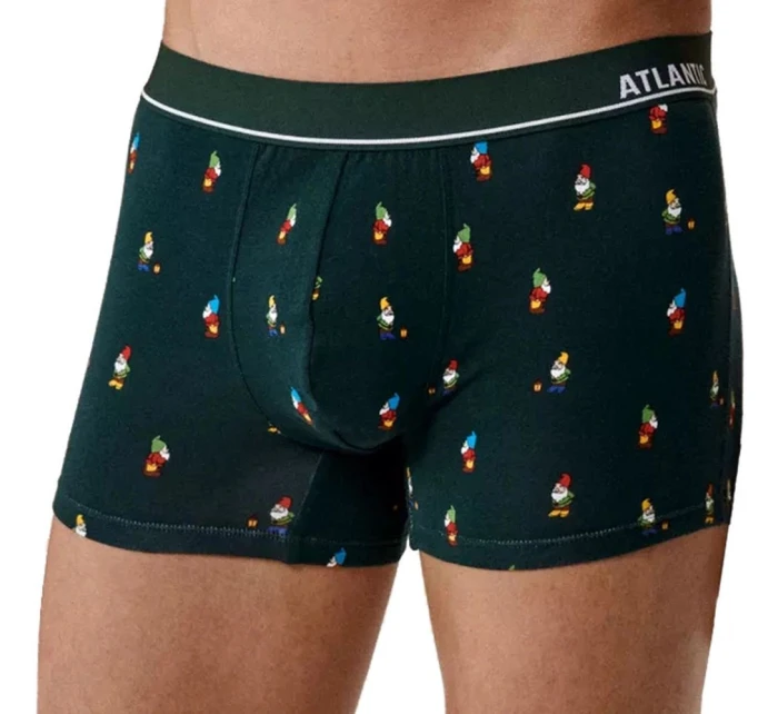 Pánske boxerky 2 balenia 031 - Atlantic
