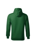 Cape Free M model 19920079 mikina lahvově zelená - Malfini