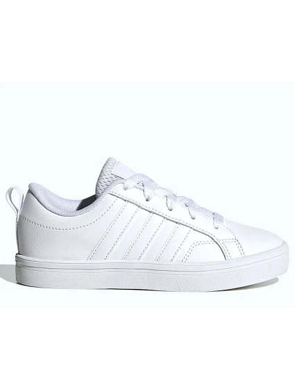 Športová obuv adidas VS PACE 2.0 K z ekologickej kože, biela (IE3468)