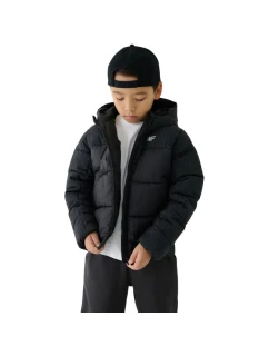 Chlapecká péřová bunda  tmavě černá JWAW25TDJA 20S model 22052166 - 4F