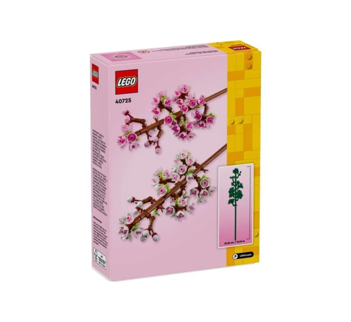 LEGO BOTANICALS 40725 Čerešňové kvety