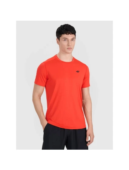 Pánské rychleschnoucí tréninkové tričko model 21870568 - 4F Pánské rychleschnoucí tréninkové tričko model 21870568 - 4F