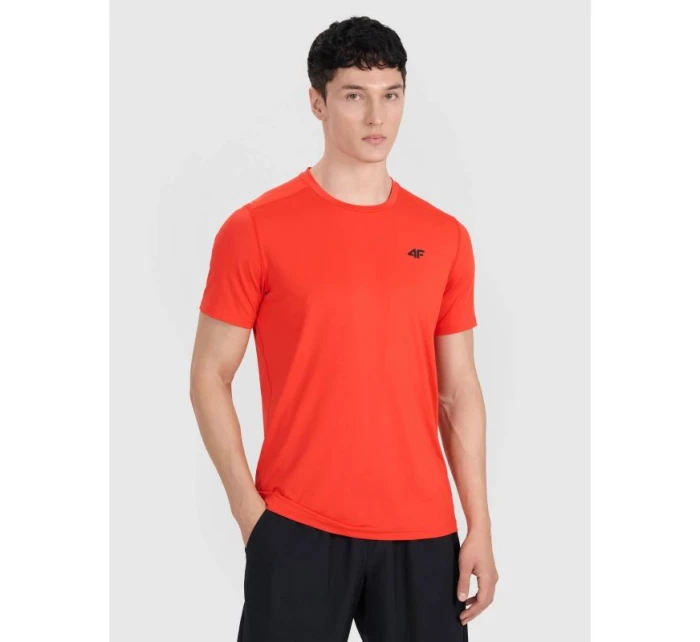 Pánské rychleschnoucí tréninkové tričko model 21870568 - 4F Pánské rychleschnoucí tréninkové tričko model 21870568 - 4F